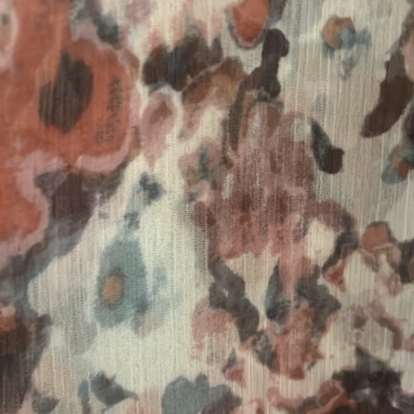 NWOT CREAM Kimono - Picture 4 of 10